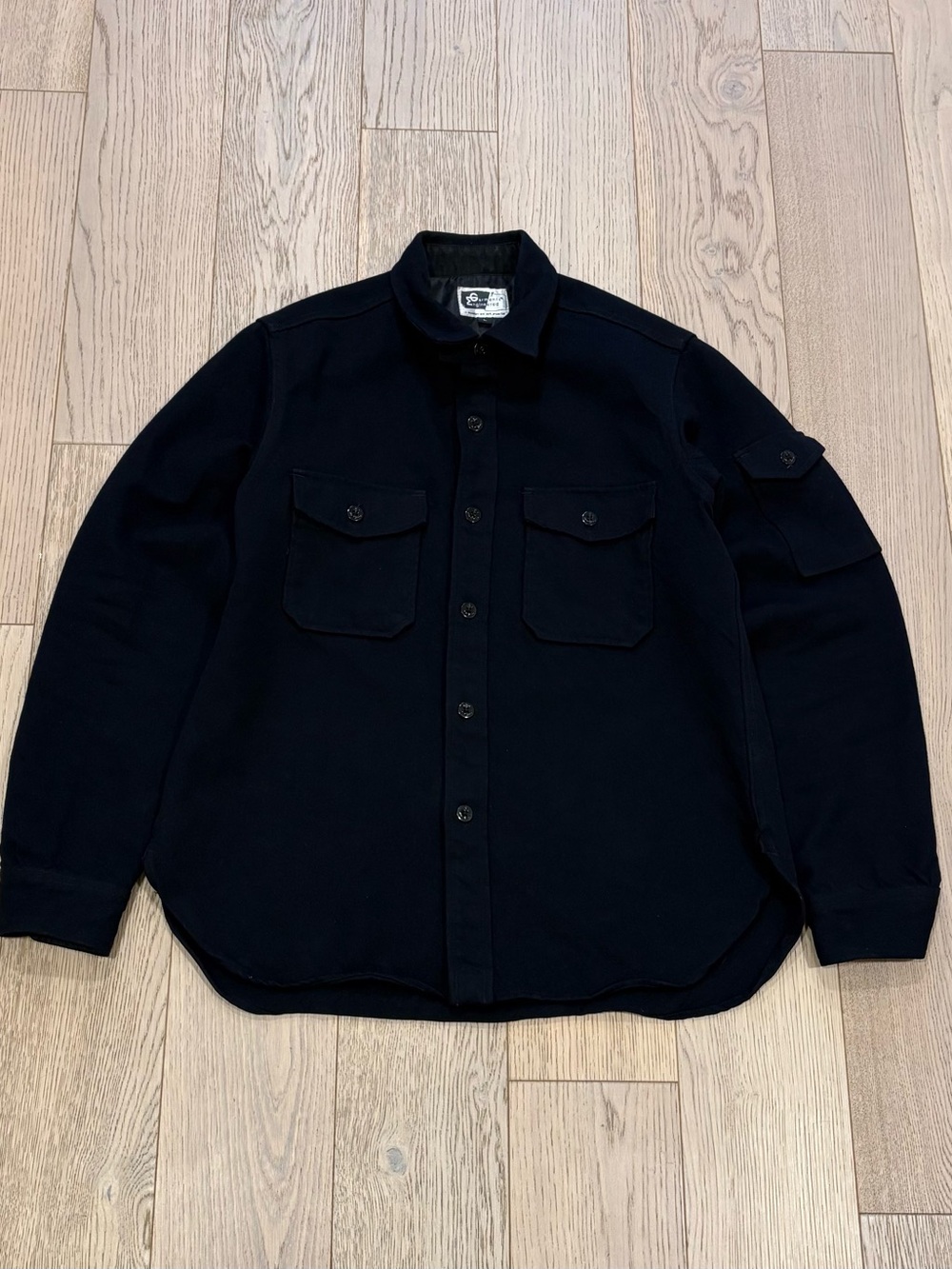 Engineered Garments Wool CPO Shirt Jacket Navy L Made in USA